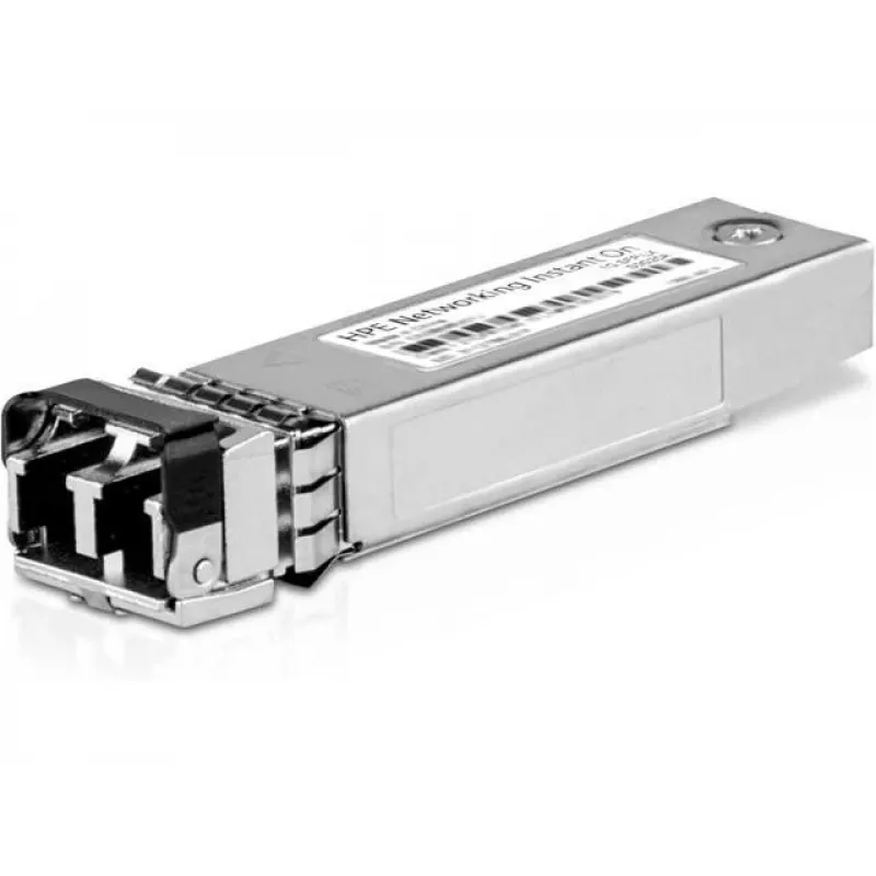 HPE Networking Instant on 10G SFP+ LC LR siųstuvas-imtuvas for Single Mode Fiber Connections up to 10 Km (S0G21A)