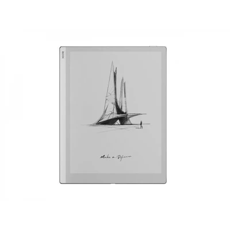 Planšetė Onyx BOOX GO 10.3 – 10,3 colio E-Ink planšetė, 2480×1860, 4 GB RAM, 64 GB atminties, Android 12, rašiklis, Wi‑Fi 5, Bluetooth 5.0, balta