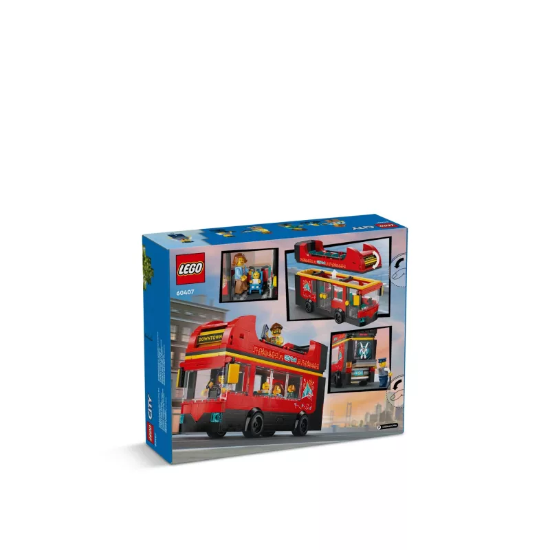 Lego 60407 Product Raudona