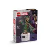 LEGO Marvel Šokantis Grootas – Sukonstruojamas Animuotas Žaislinis Veikėjas „Galaktikos sergėtojai“ – Interaktyvus Rankomis Valdomas Žaidimų Rinkinys Superherojams