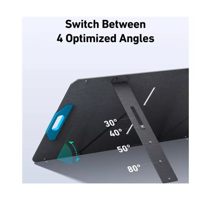 Anker SOLIX PS100 saulės baterija 100 W Monokristalinis silicis