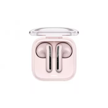 Į ausis įdedamos belaidės ausinės Xiaomi Buds 6 Active — rožinės, intraauralinės, 36 g, Bluetooth, iki 10 m veikimo nuotolis