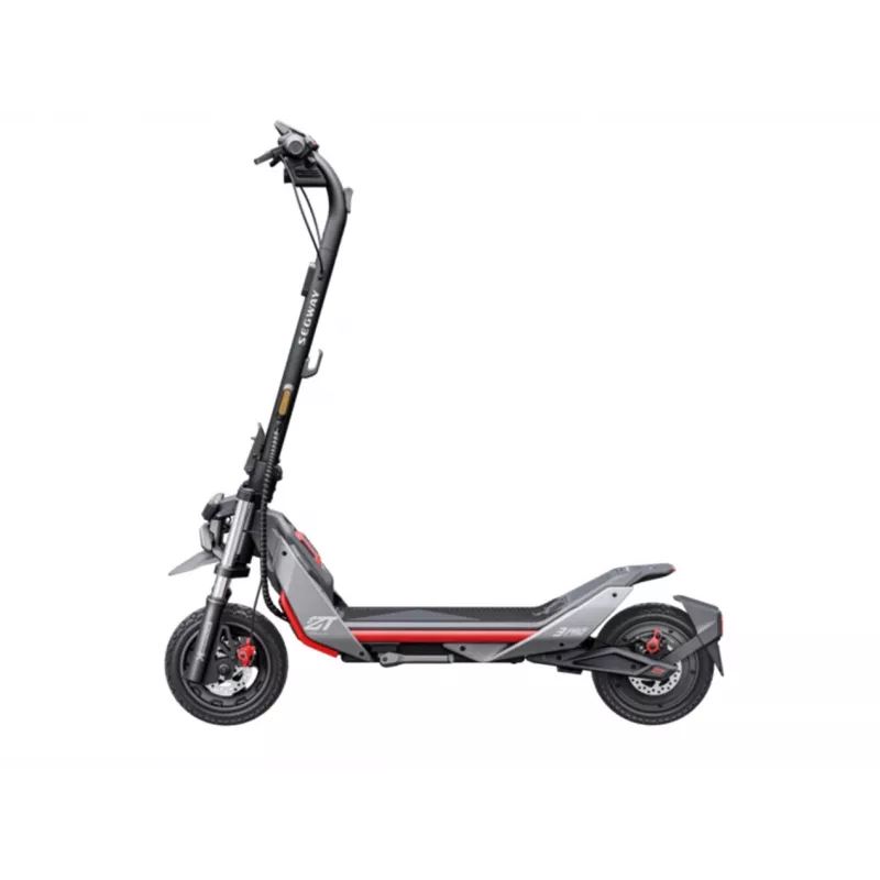 SEGWAY-NINEBOT ZT3 Pro E Elektrinis sulankstomas paspirtukas - Pilka ir juoda