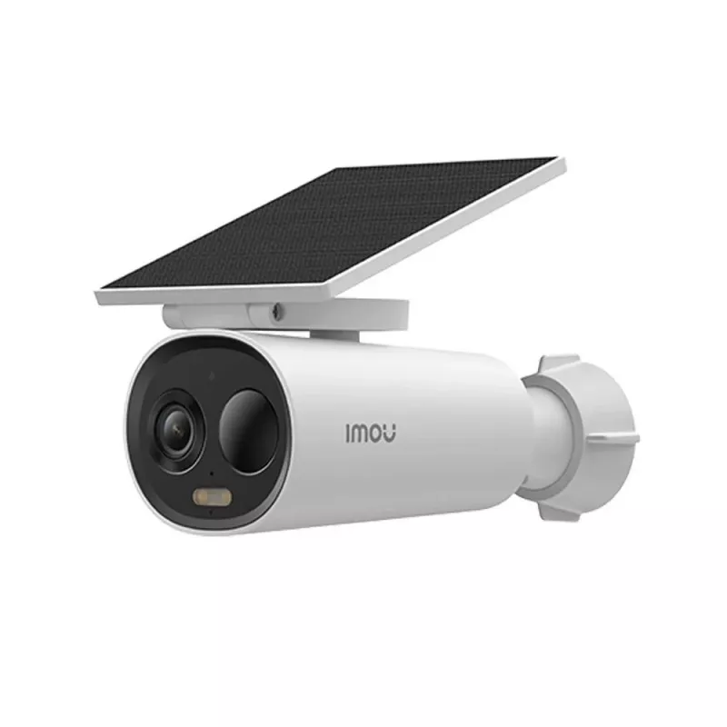 IP stebėjimo kamera IMOU Cell 3C All-in-one — 3 MP (2304×1296), 2,8 mm, Wi‑Fi, PIR, IP66, 5000 mAh baterija, 121° žiūrėjimo kampas