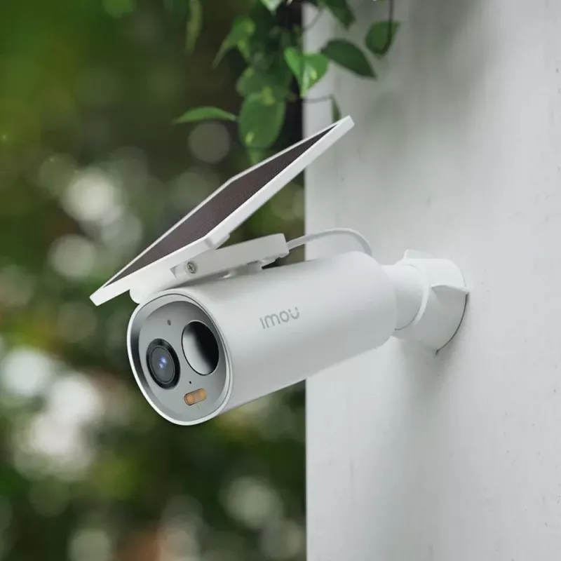 IP stebėjimo kamera IMOU Cell 3C All-in-one — 3 MP (2304×1296), 2,8 mm, Wi‑Fi, PIR, IP66, 5000 mAh baterija, 121° žiūrėjimo kampas