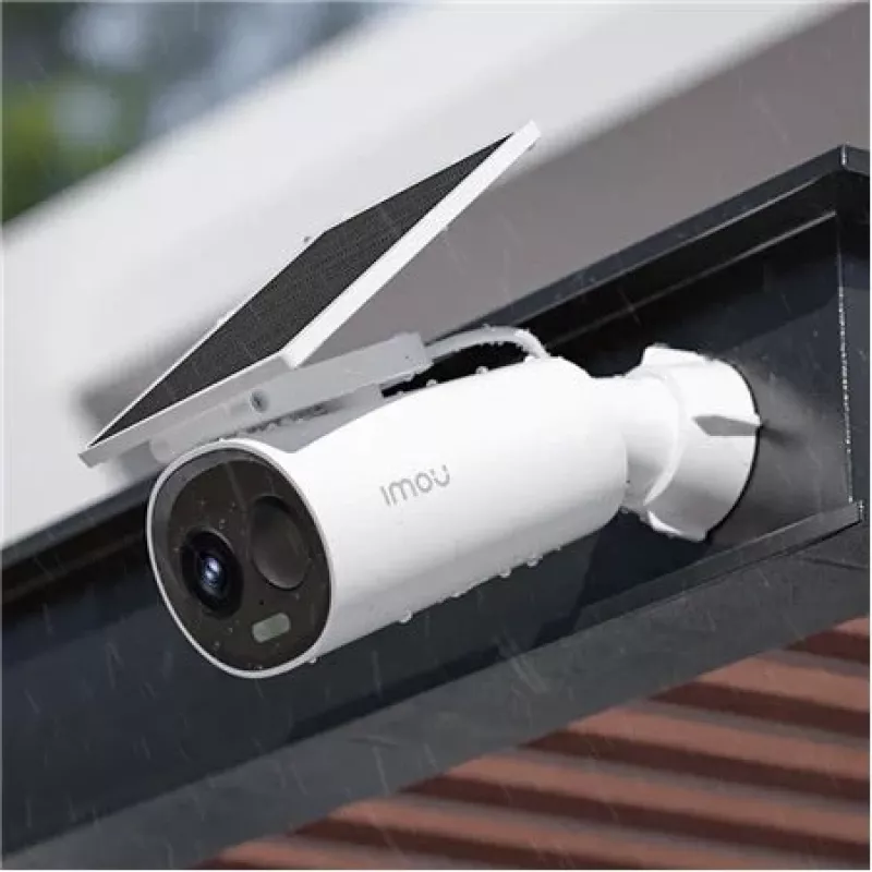 IP stebėjimo kamera IMOU Cell 3C All-in-one — 3 MP (2304×1296), 2,8 mm, Wi‑Fi, PIR, IP66, 5000 mAh baterija, 121° žiūrėjimo kampas