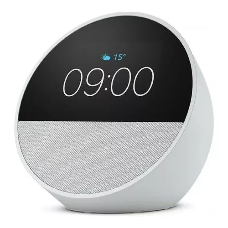 Išmanusis garsiakalbis Amazon Echo Spot, baltas