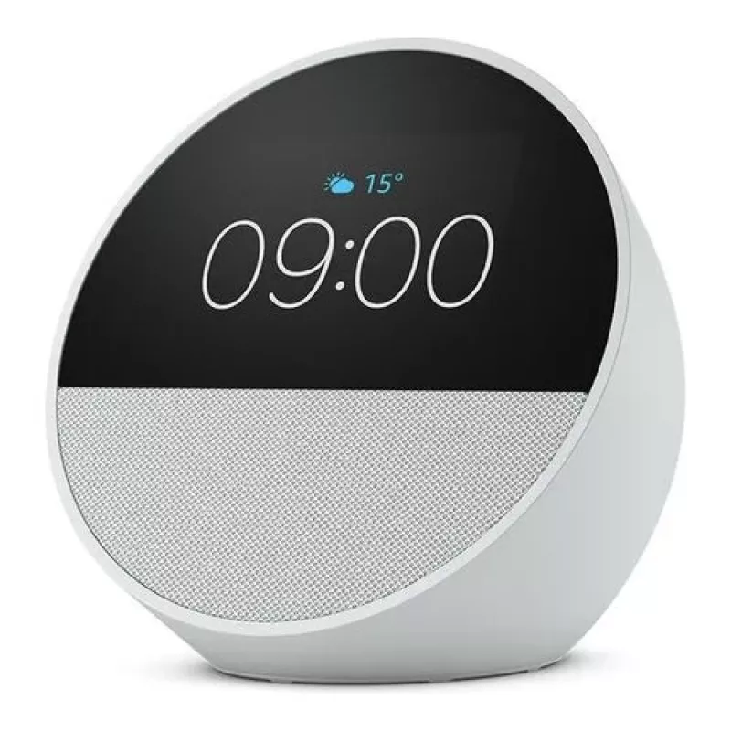 Išmanusis garsiakalbis Amazon Echo Spot, baltas