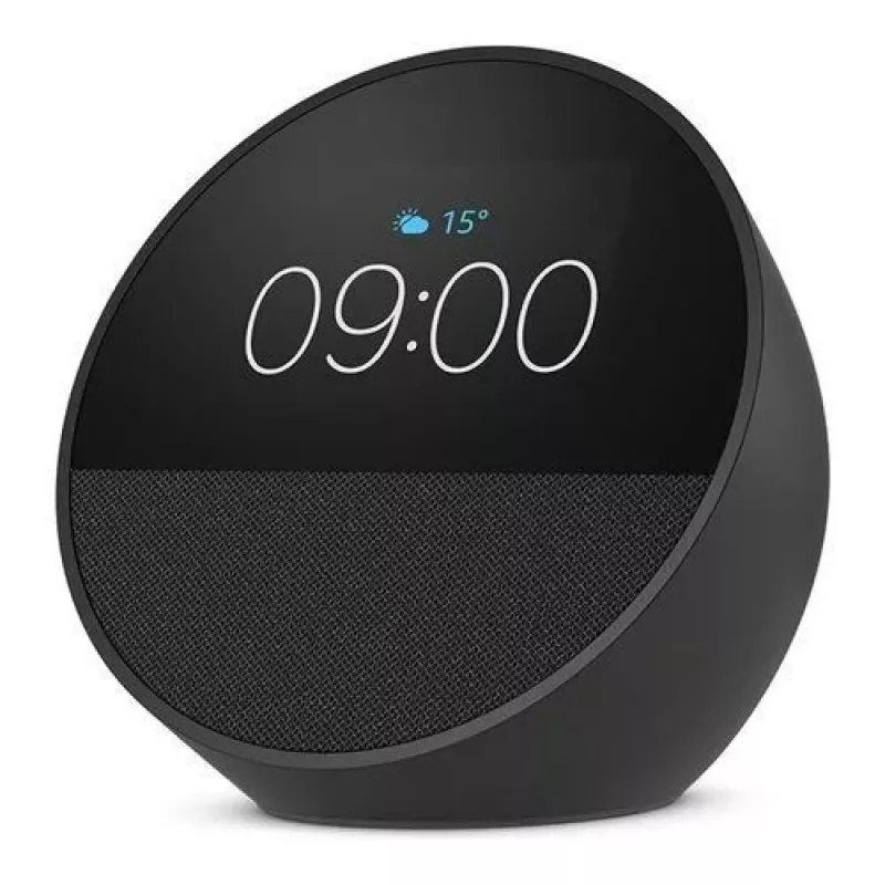Amazon Echo Spot 2024 Juoda