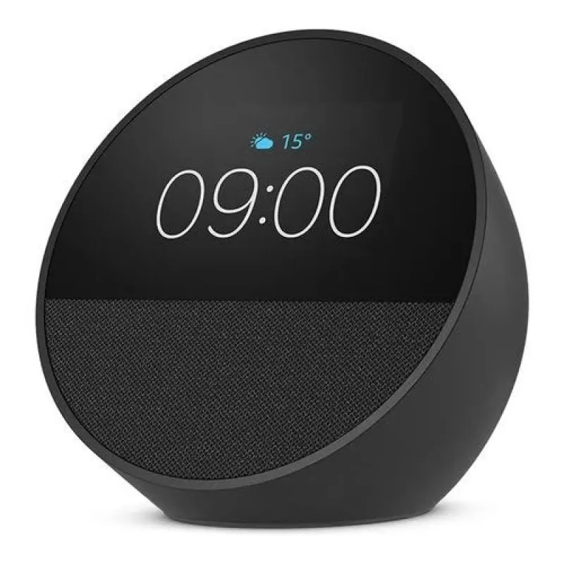 Amazon Echo Spot 2024 Juoda