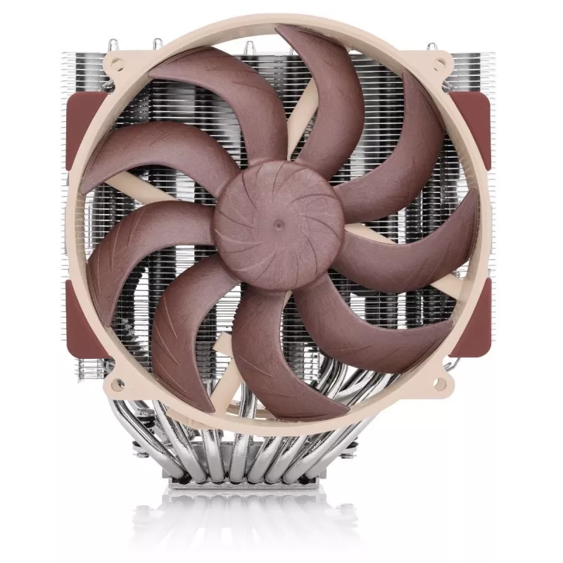 Oro aušintuvas Noctua NH-D15 G2 — dviejų ventiliatorių 140 mm CPU aušintuvas, varis, 12 V, iki 1500 aps./min, suderinamas su LGA 1150/1151/1155/1156/1200/1700 ir AM4/AM5