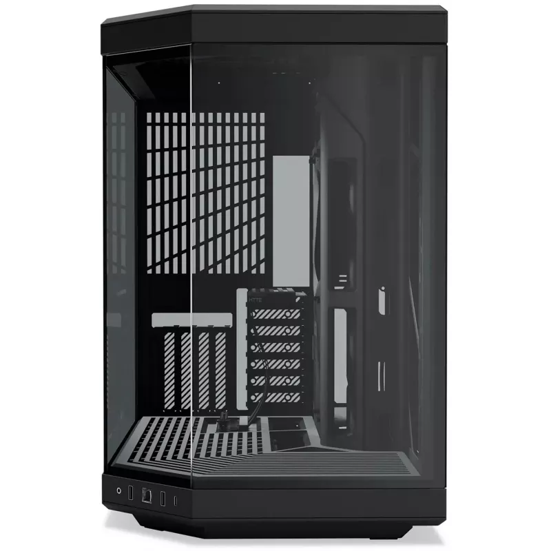 HYTE Y70 MIDI Tower PC juoda ATX EATX ITX Micro ATX 18 cm 42,2 cm