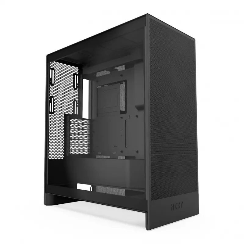 NZXT H7 Flow (2024) Mid-Tower korpusas - visiškai juodas