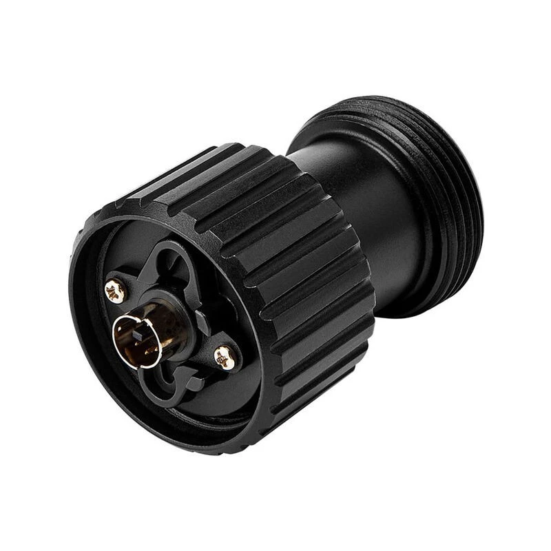 Skrydžio pagrindo tvirtinimo adapteris Thrustmaster 2960932 AVA pagrindams, juodas, 40×40×58 mm