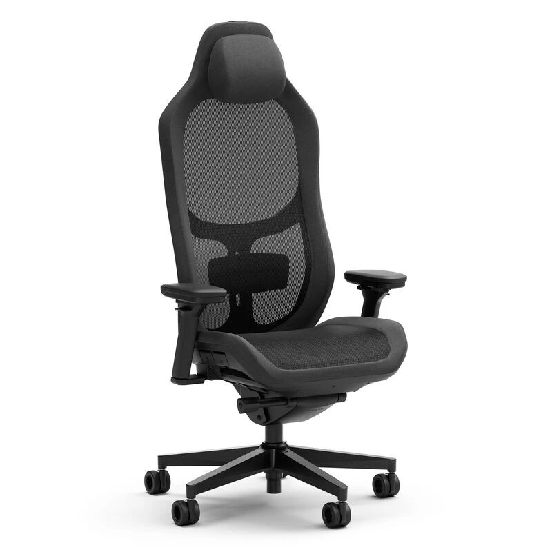 Fractal Design Refine Mesh žaidimų kėdė – juoda