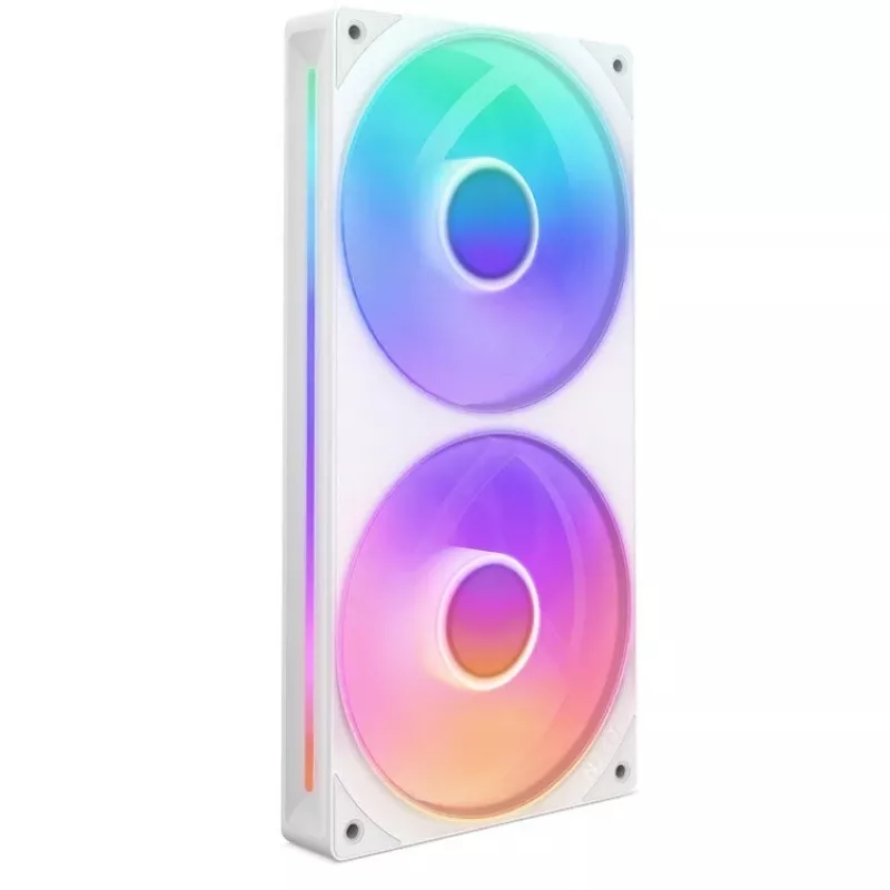 Ventiliatorius NZXT RF-U24HF-W1 120mm 2400 RPM Baltas