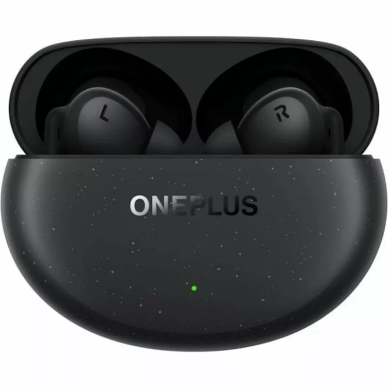 Belaidės ausinės su įkrovimo dėklu OnePlus Nord Buds 3 Pro juodos