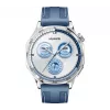 Išmanusis laikrodis HUAWEI WATCH GT5 46mm — 1,43 colio AMOLED, GPS, 524 mAh, nerūdijančio plieno korpusas, mėlyna austa juosta