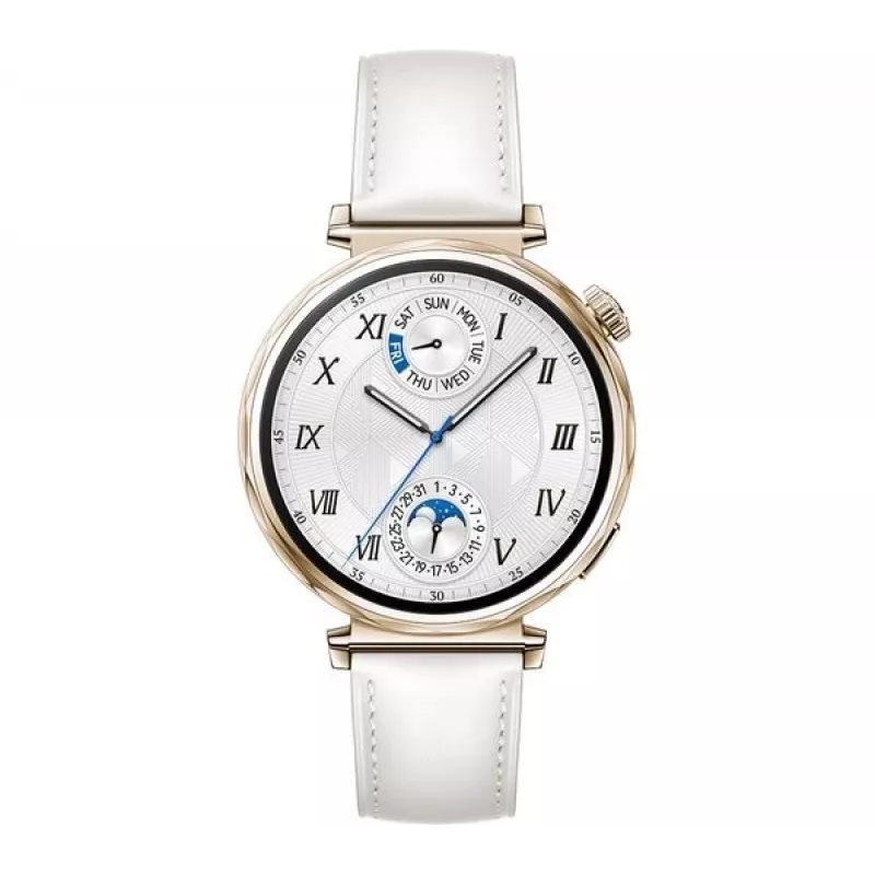 “Huawei WATCH GT 5” išmanusis laikrodis, 41 mm | Išmanusis laikrodis | GPS (palydovinis) | AMOLED | 1,32 colio | Baltas
