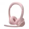 Logitech 981-001412 ausinės / headset Belaidis lankelis Biuras / Skambučių centras Bluetooth Rožinė