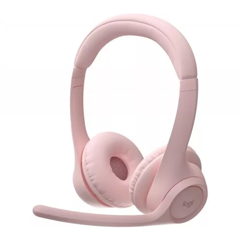Logitech 981-001412 ausinės / headset Belaidis lankelis Biuras / Skambučių centras Bluetooth Rožinė