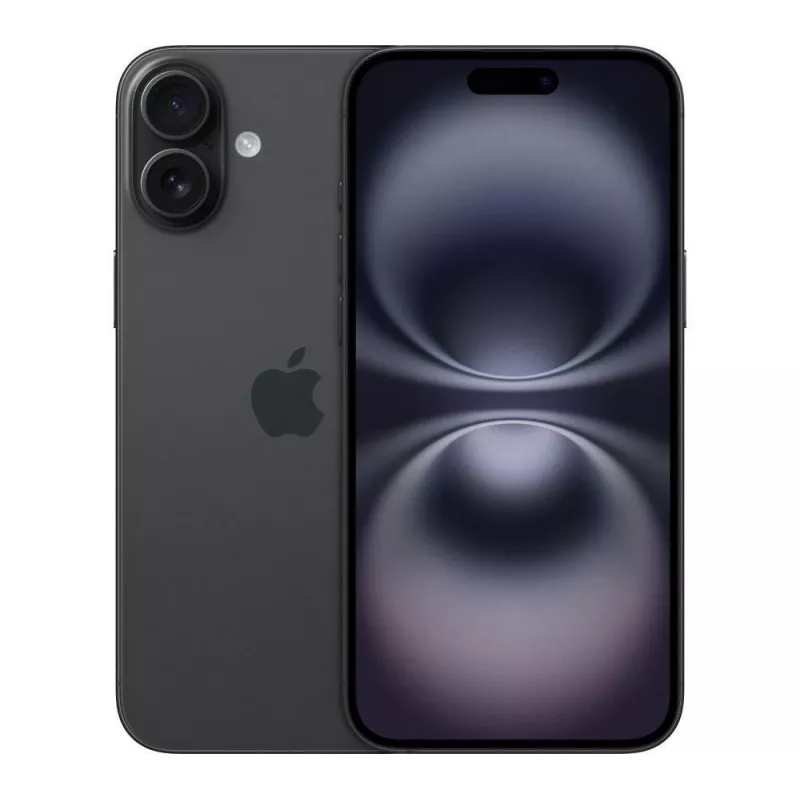 Išmanusis telefonas Apple iPhone 16 Plus 6,7 colio 128 GB juodas