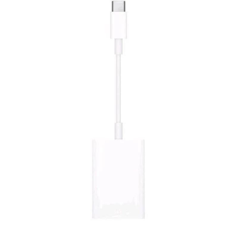 Apple MW653ZM/A kortelių skaitytuvas – baltas, USB 2.0 Type-C, SD