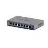 NETGEAR GS108Ev4 Nevaldomas L2/L3 Gigabit Ethernet (10/100/1000) Pilkas