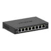 NETGEAR GS308E Managed L2/L3 Gigabit Ethernet (10/100/1000) Juoda