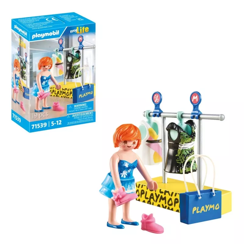Playmobil 71539 My Life: Drabužių kioskas