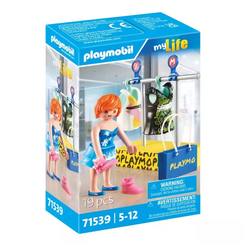 Playmobil 71539 My Life: Drabužių kioskas