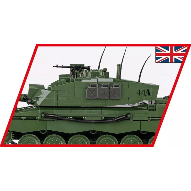 Statybinis rinkinys COBI Challenger 2 Ginkluotosios pajėgos 954 vnt.