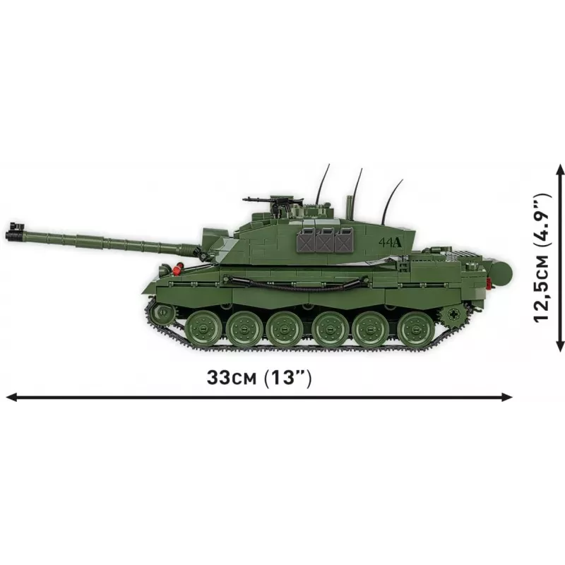 Statybinis rinkinys COBI Challenger 2 Ginkluotosios pajėgos 954 vnt.