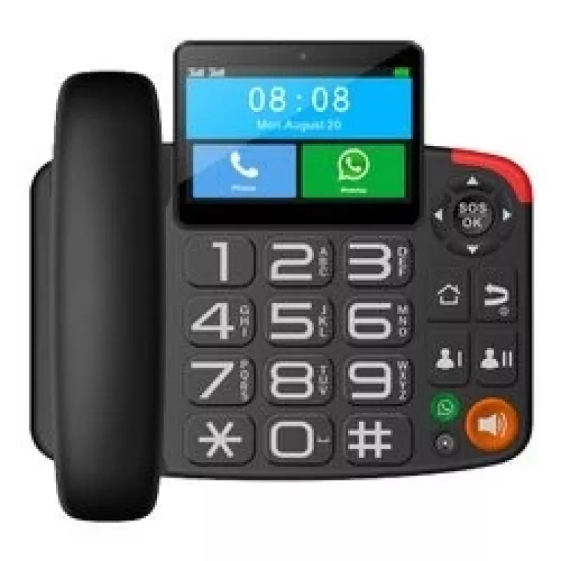 Stalinis SIM telefonas MM42D SE 4G VOLTE VoWiFi