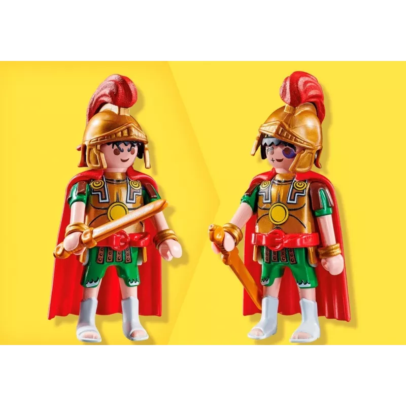 Žaidimų rinkinys Asterix 71543 Romėnų kovos vežimas