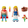 PLAYMOBIL | Asteriksas | Tragikomiksas ir Falbala | Įsimylėjusi pora iš Asterikso visatos | Žaislas vaikams nuo 5 metų | 71544