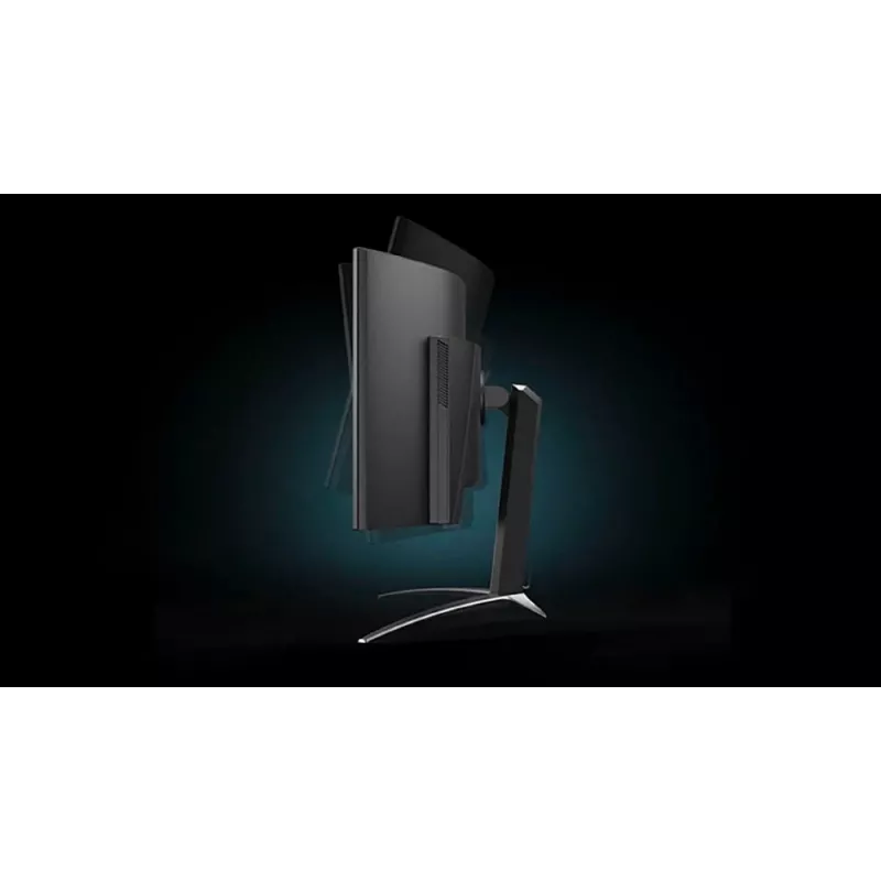 Monitorius Acer UM.TXXEE.001 39 colių UltraWide Quad HD OLED 3440×1440, 21:9, 0,03 ms, išlenktas, įmontuoti garsiakalbiai, USB šakotuvas, VESA
