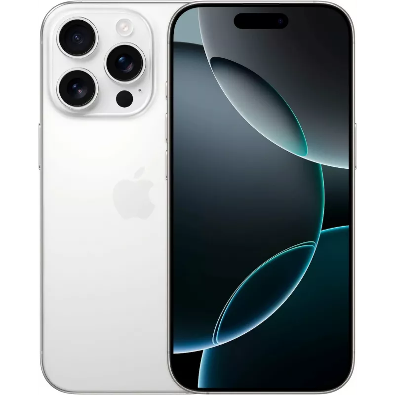 Apple iPhone 16 Pro 1TB Balta Titanium