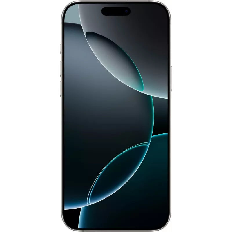 iPhone 16 Pro Max 512GB - Baltas Titanis - Atrakintas