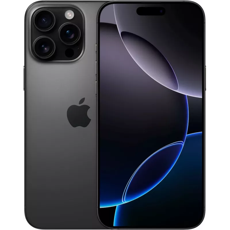 Apple iPhone 16 Pro Max 512 GB 6,9 colio Juoda Titanium EU MYX03ZD/A