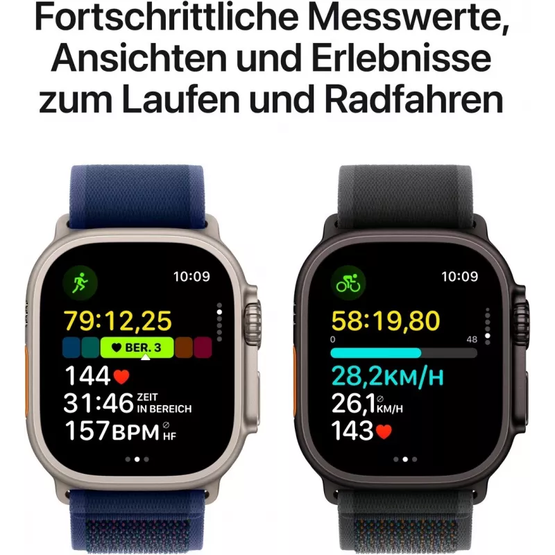 Apple Watch Ultra 2 GPS + Cellular 49mm Juoda Titanium Case with Juoda