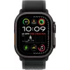 APPLE Watch Ultra 2 GPS + Cellular 49mm juodas titano korpusas su juoda Trail Loop - M/L