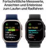 APPLE Watch Ultra 2 GPS + Cellular 49mm juodas titano korpusas su juoda Trail Loop - M/L