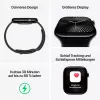 APPLE Watch Series 10 GPS 42mm rožinio aukso aliuminio korpusas su šviesiai rausvu sportiniu dirželiu - S/M