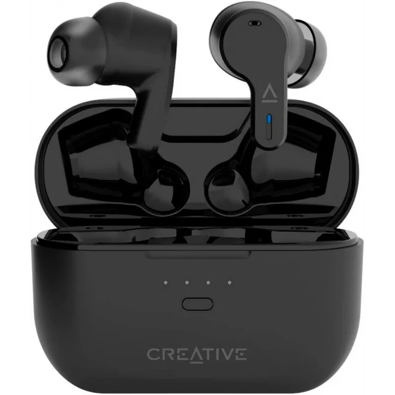 Ausinės Creative Labs Zen Air Pro True Wireless Stereo Bluetooth juodos