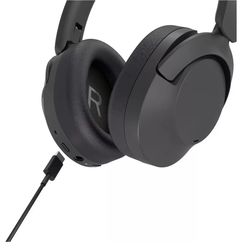 Creative Labs Zen Hybrid 2 ausinės laidinės ir belaidės lankelis Skambučiai/Muzika USB Type-C Bluetooth juodos