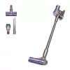 Dyson V8 Advanced 2-in-1 belaidis dulkių siurblys Baterija Sausas Be maišelio Nikelis, Sidabrinis
