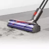 Dyson V8 Advanced 2-in-1 belaidis dulkių siurblys Baterija Sausas Be maišelio Nikelis, Sidabrinis