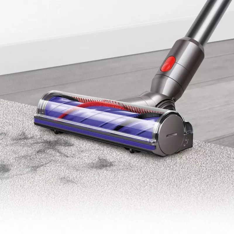 Dyson V8 Advanced 2-in-1 belaidis dulkių siurblys Baterija Sausas Be maišelio Nikelis, Sidabrinis