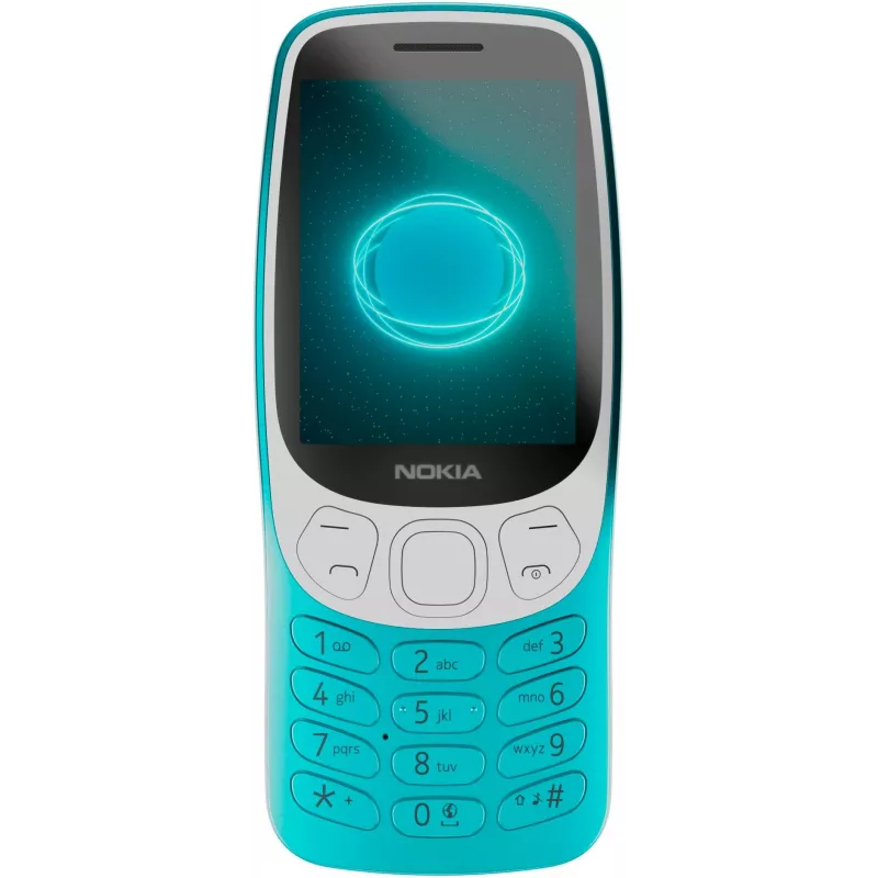 Nokia 3210 6,1 cm (2.4) Mėlynas funkcinis telefonas (1GF025CPJ2L06)